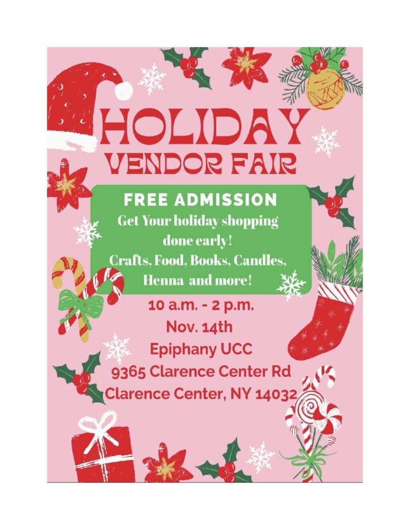 Holiday Vendor Fair
